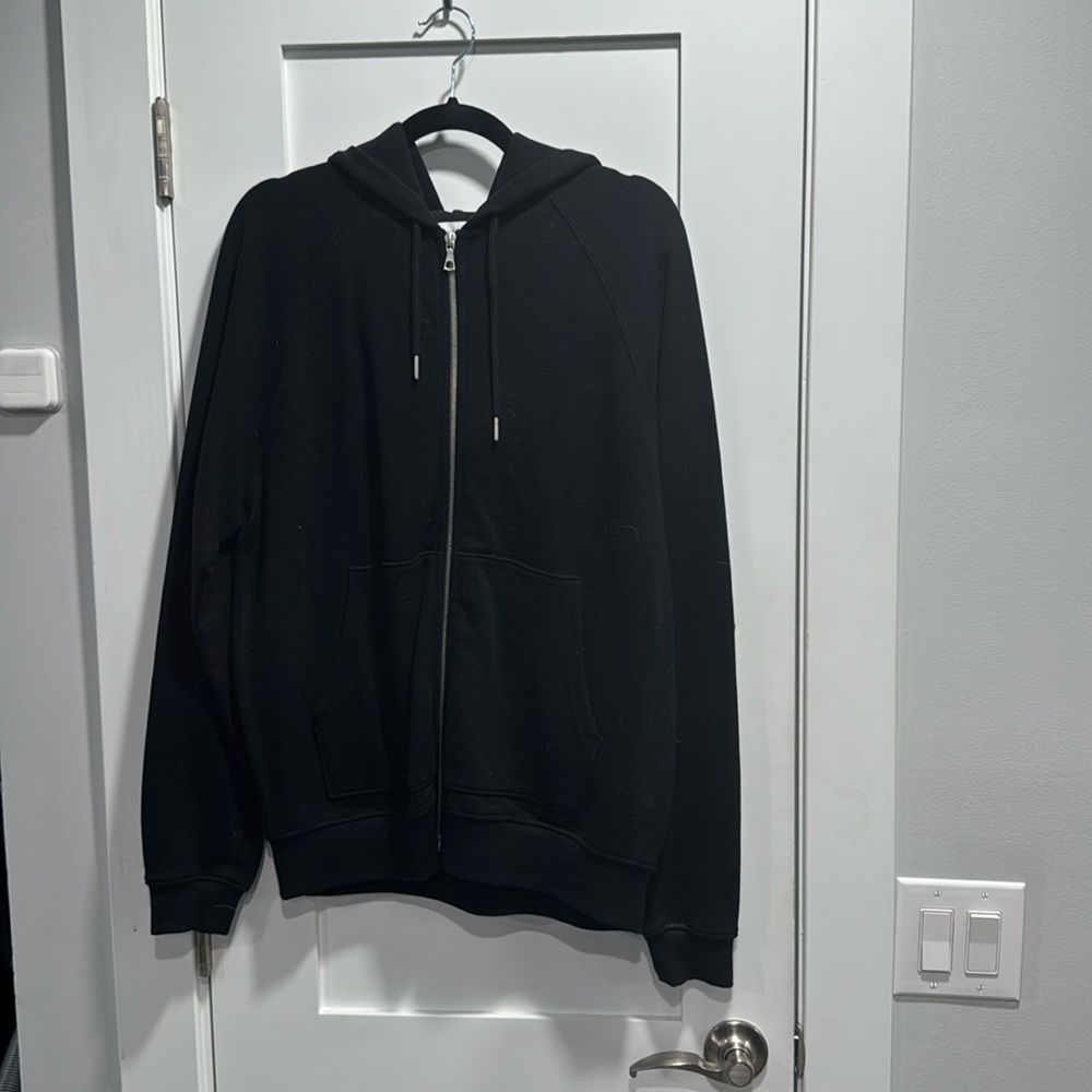 John Elliot Full Zip Hoodie - Washed Once, Never Worn